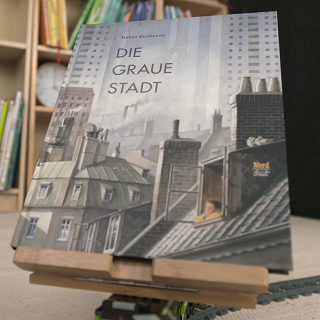 Cover: Die graue Stadt